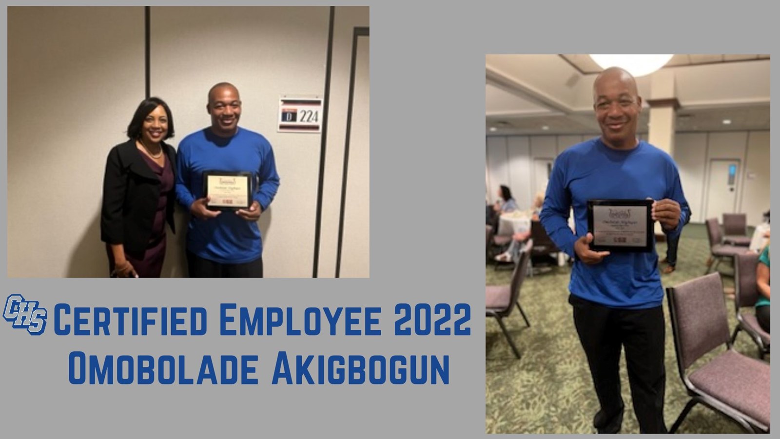 Certified Employee of the Year 2022
